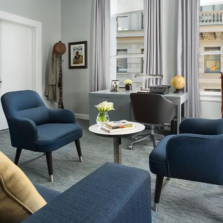 Hotel Union Square Сан-Франциско Экстерьер фото