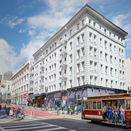 Hotel Union Square Сан-Франциско Экстерьер фото