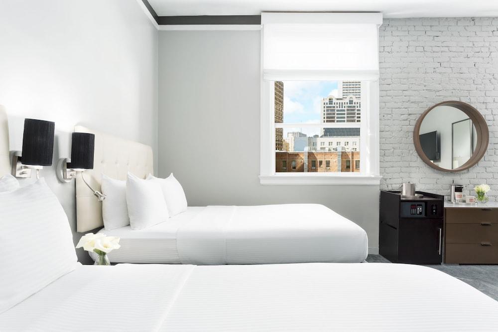 Hotel Union Square Сан-Франциско Экстерьер фото
