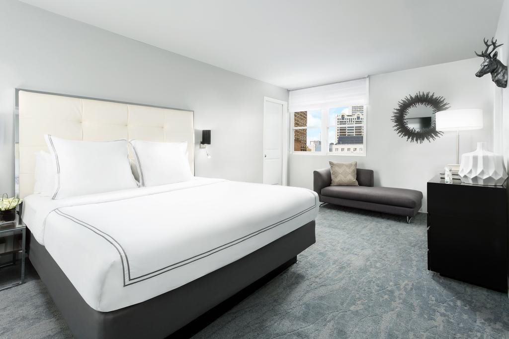 Hotel Union Square Сан-Франциско Экстерьер фото