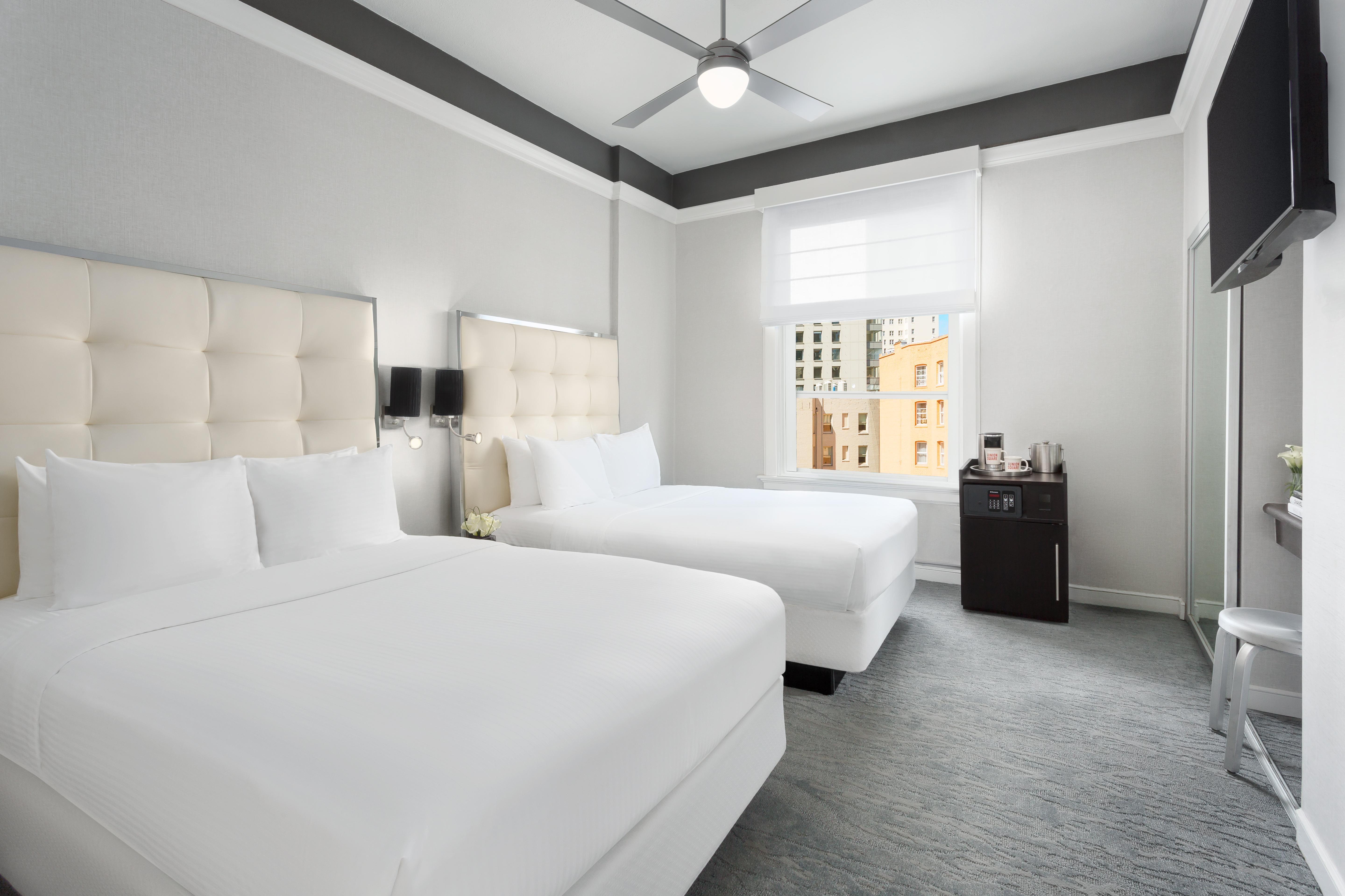 Hotel Union Square Сан-Франциско Экстерьер фото