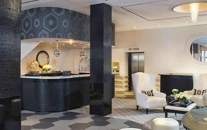 Hotel Union Square Сан-Франциско Экстерьер фото