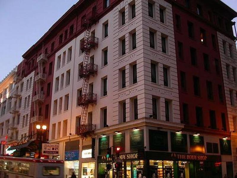 Hotel Union Square Сан-Франциско Экстерьер фото