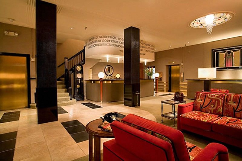 Hotel Union Square Сан-Франциско Интерьер фото