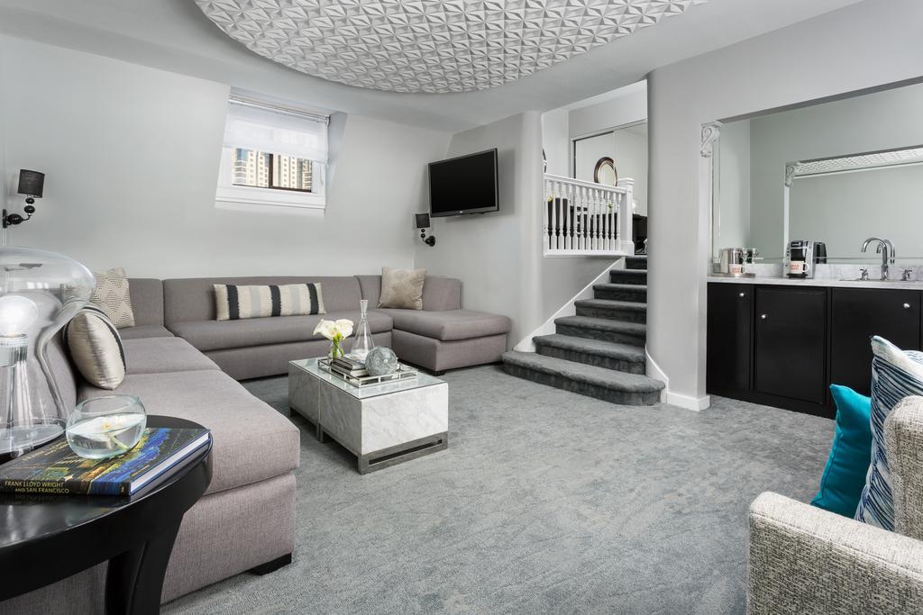 Hotel Union Square Сан-Франциско Экстерьер фото