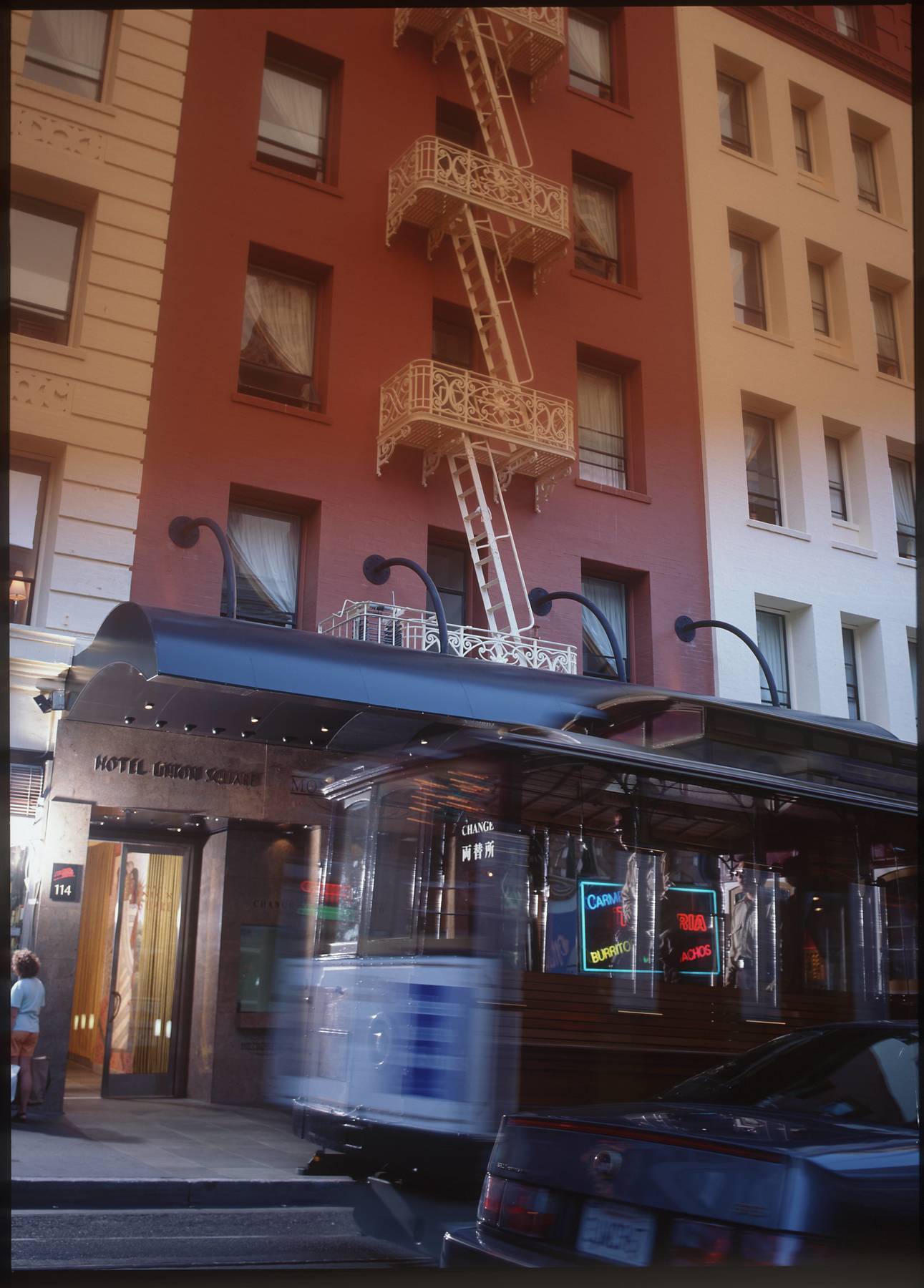 Hotel Union Square Сан-Франциско Экстерьер фото