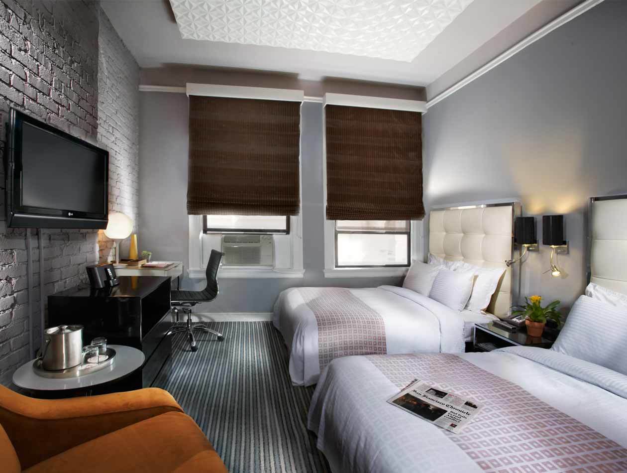 Hotel Union Square Сан-Франциско Экстерьер фото