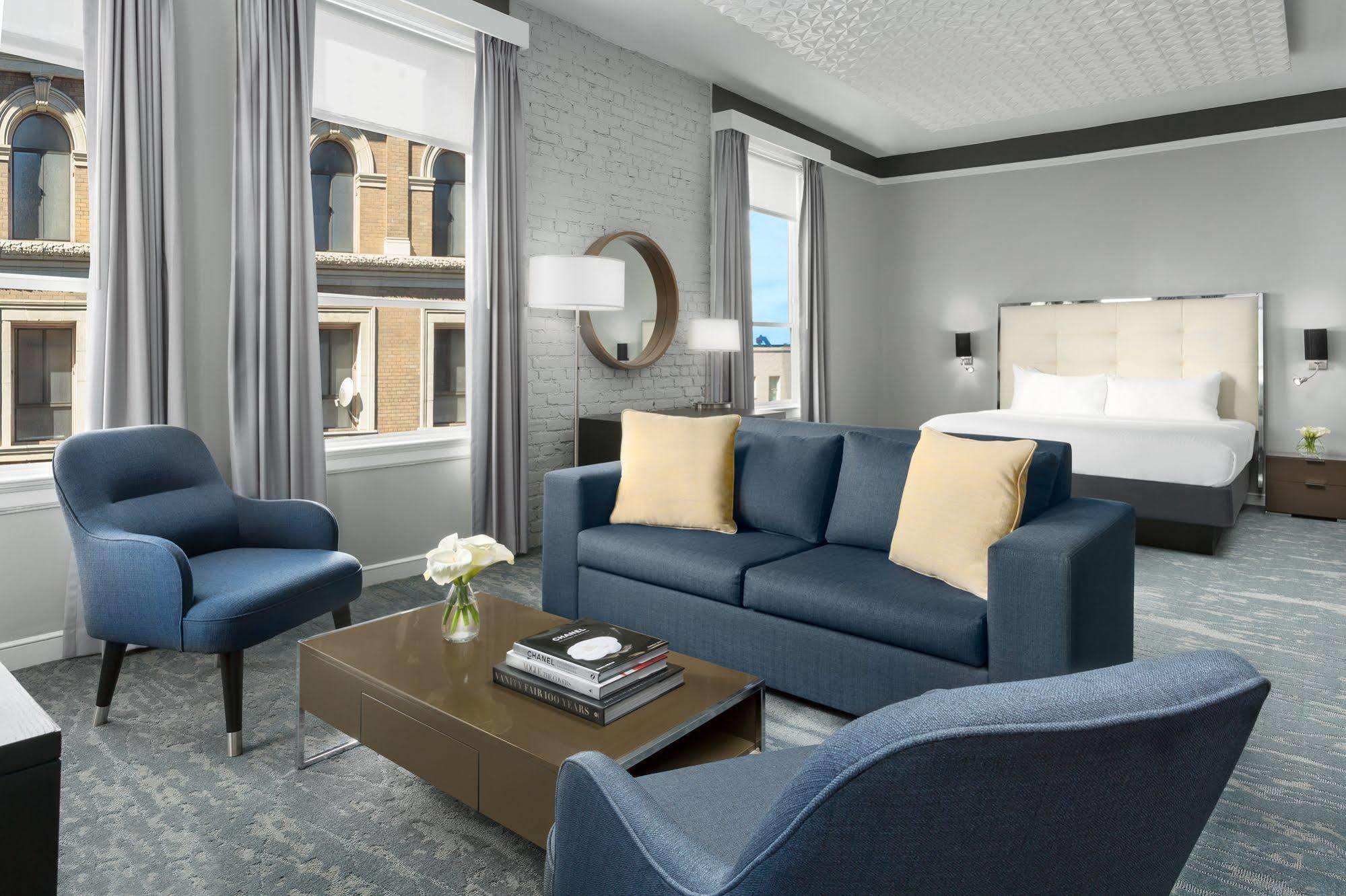 Hotel Union Square Сан-Франциско Экстерьер фото