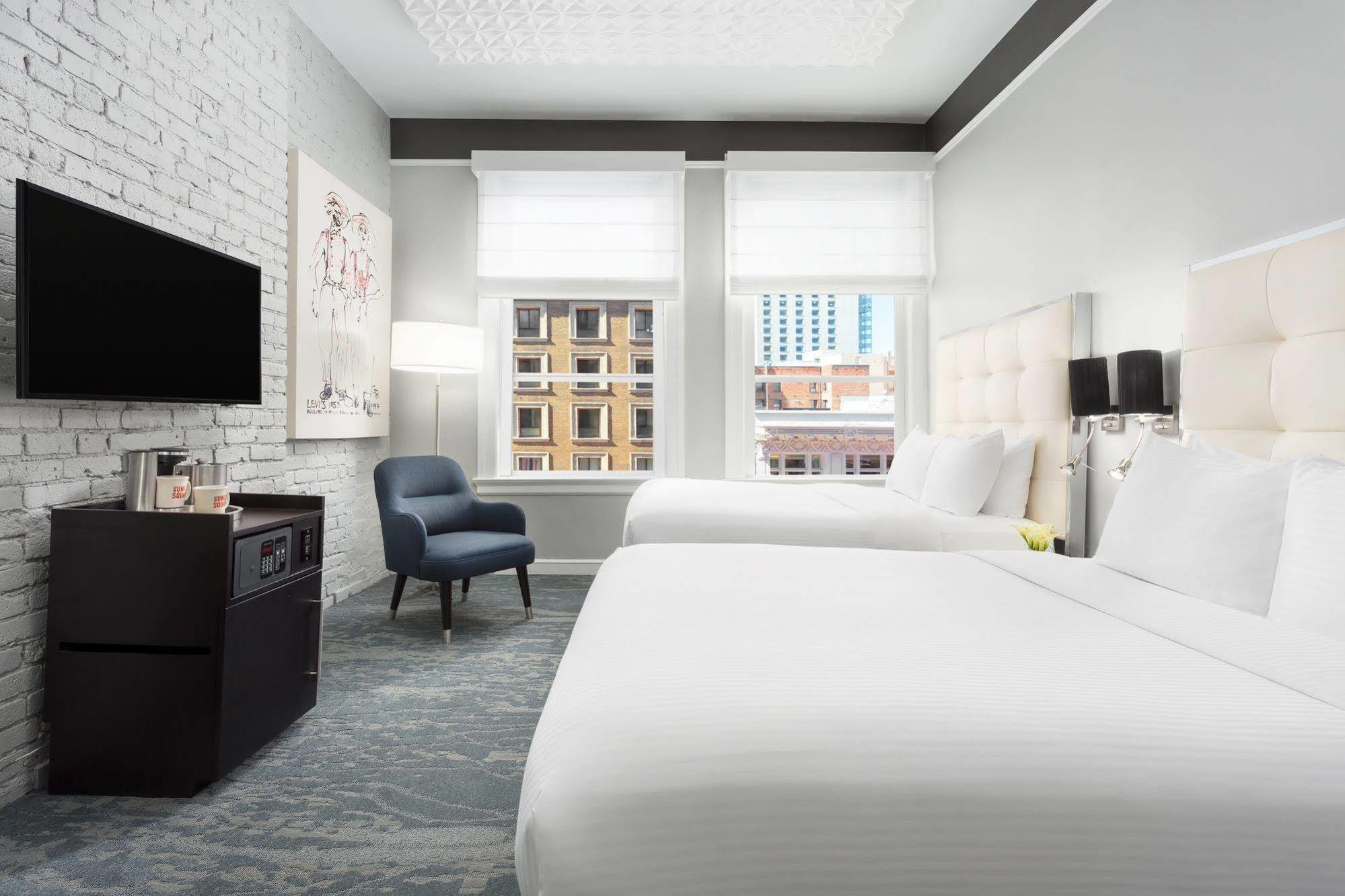 Hotel Union Square Сан-Франциско Экстерьер фото