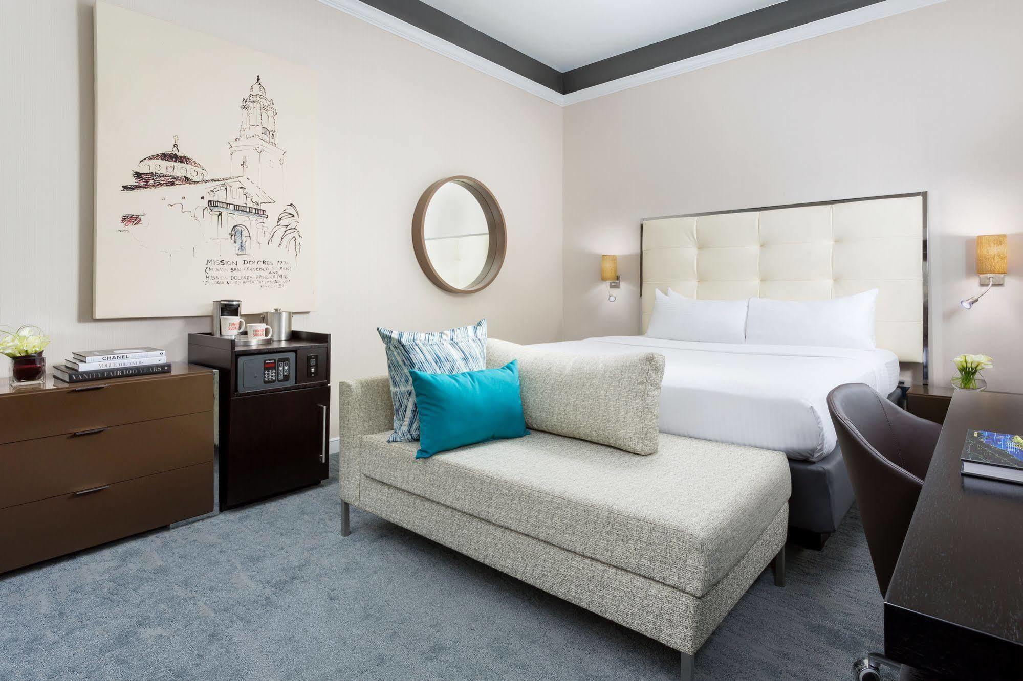 Hotel Union Square Сан-Франциско Экстерьер фото