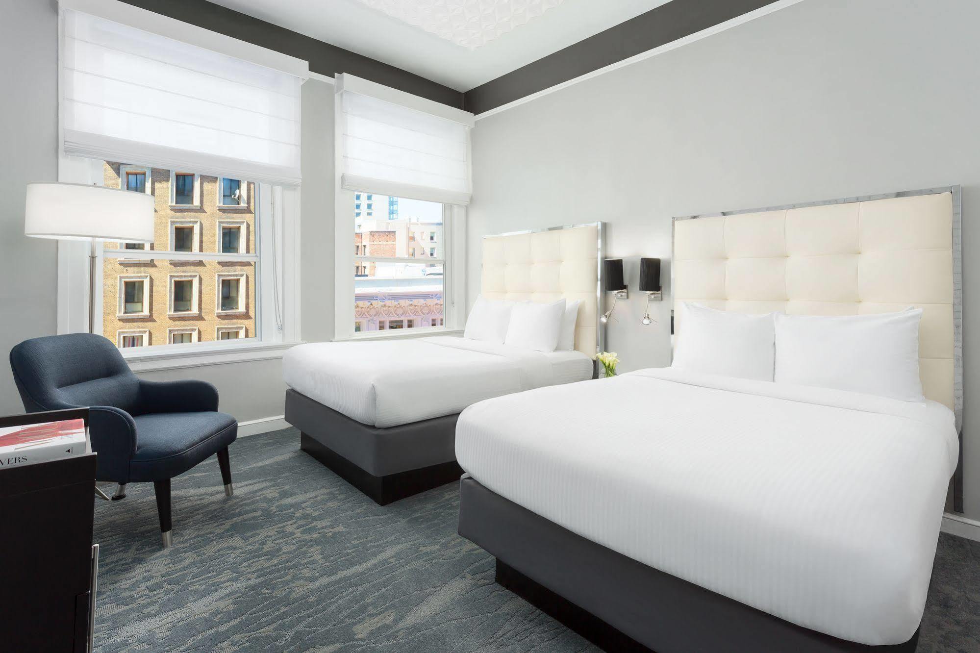 Hotel Union Square Сан-Франциско Экстерьер фото