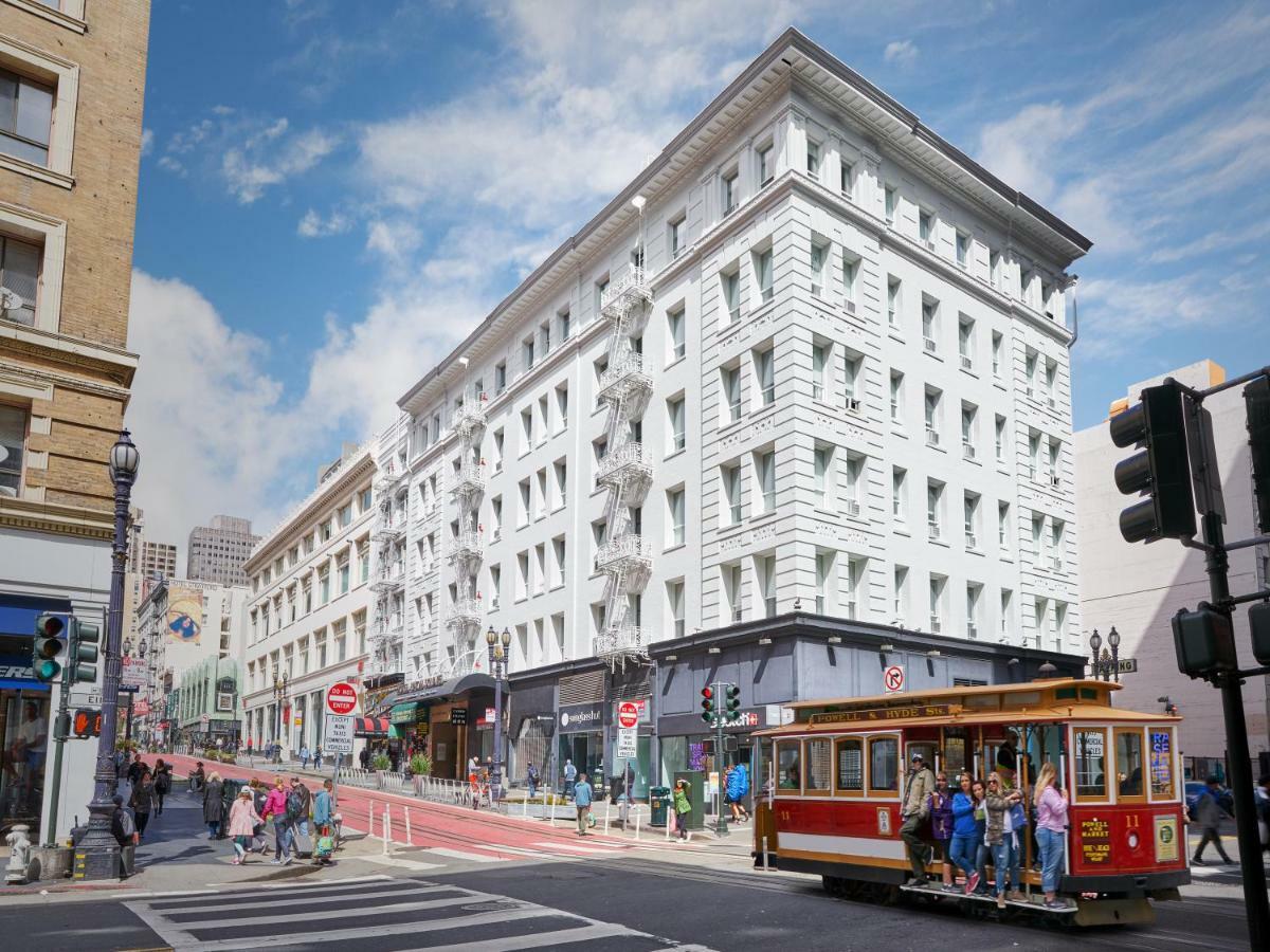 Hotel Union Square Сан-Франциско Экстерьер фото